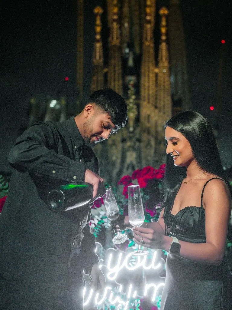 Sagrada Familia, luxury proposal