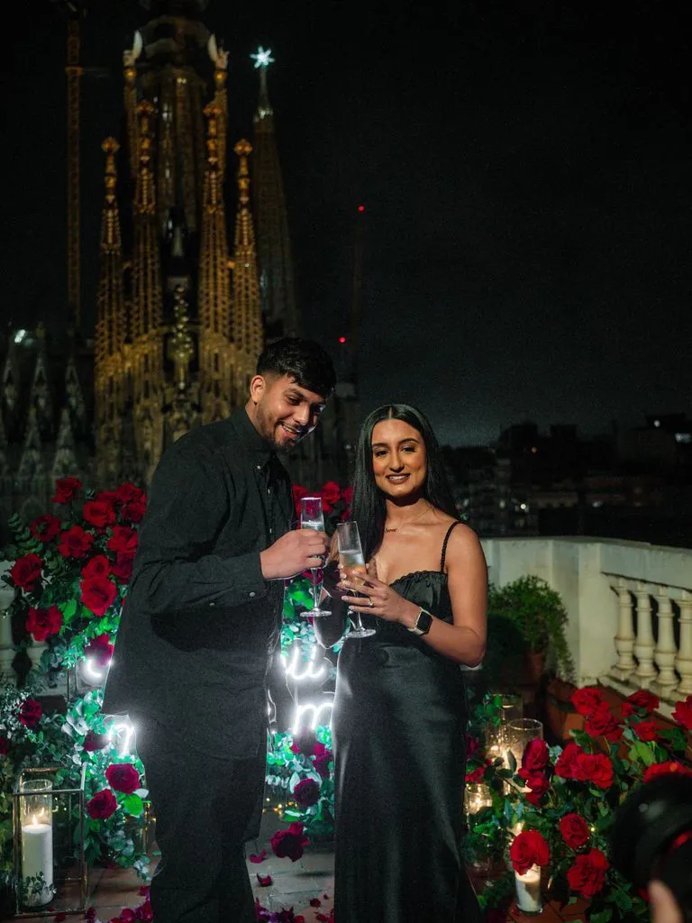Sagrada Familia, luxury proposal