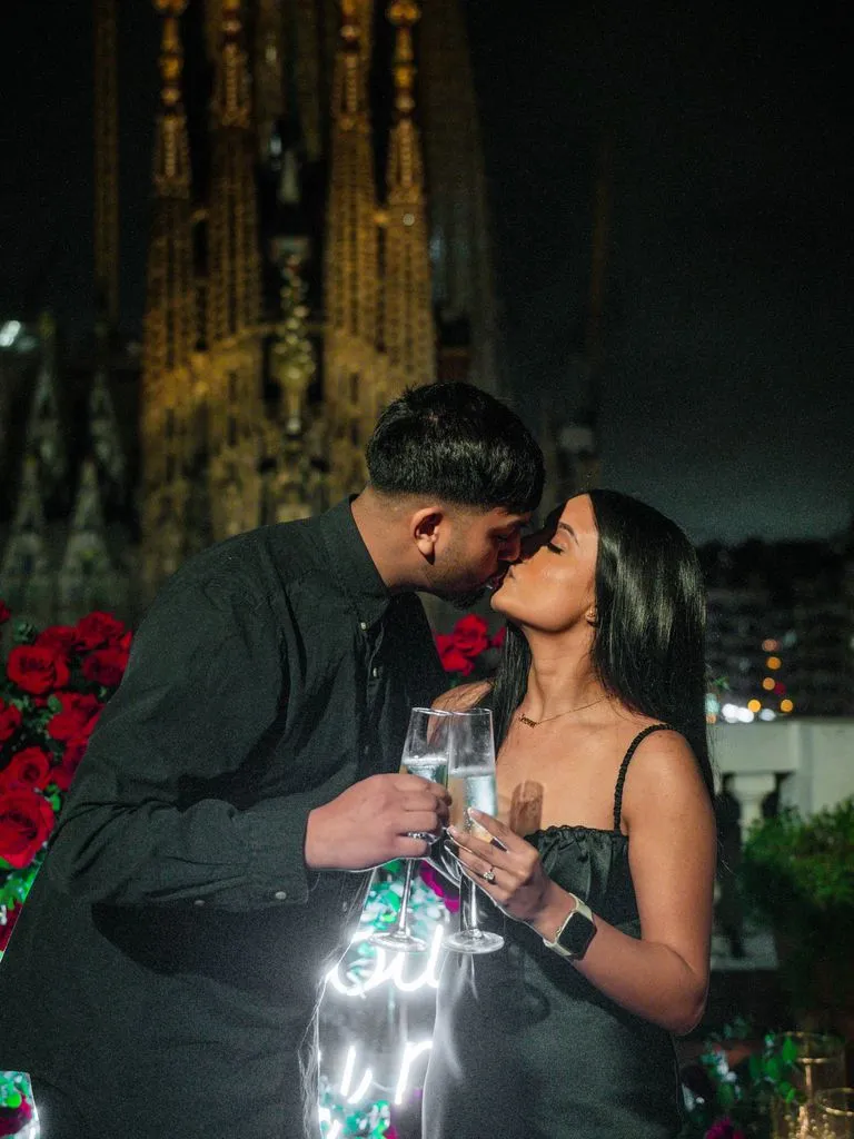 Sagrada Familia, luxury proposal