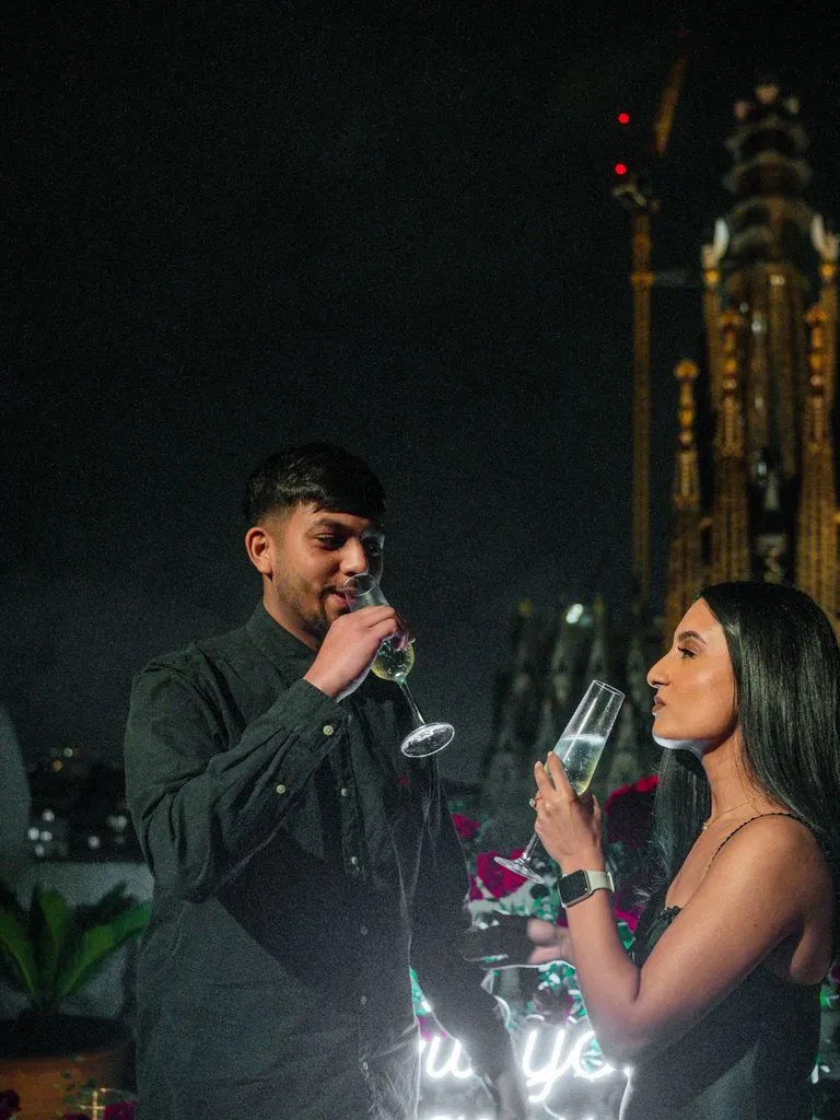 Sagrada Familia, luxury proposal