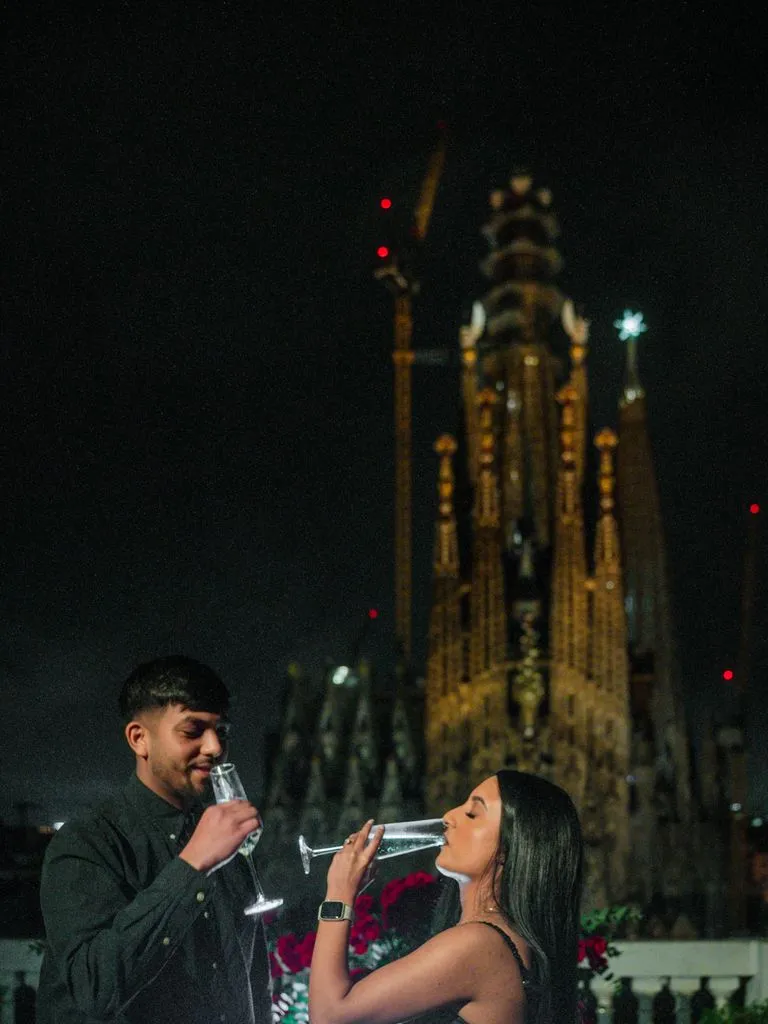 Sagrada Familia, luxury proposal