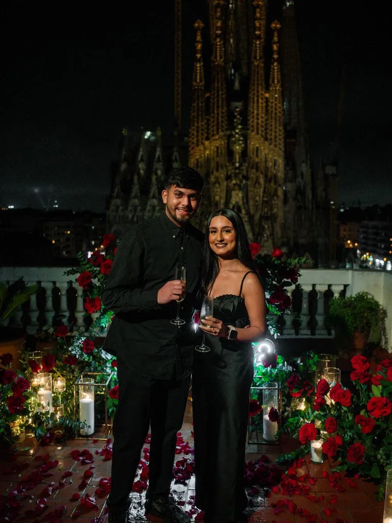Sagrada Familia, luxury proposal