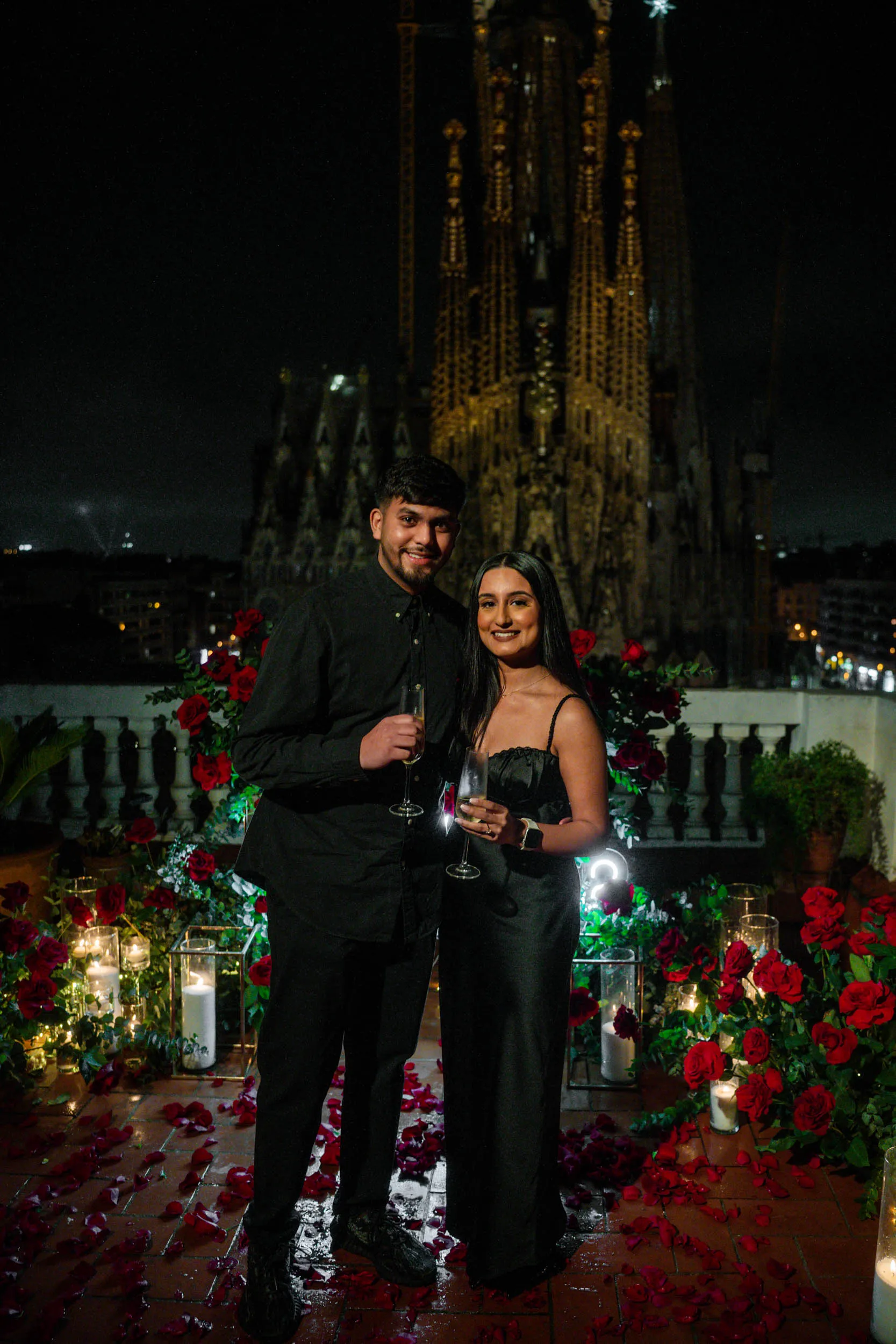 Sagrada Familia, luxury proposal