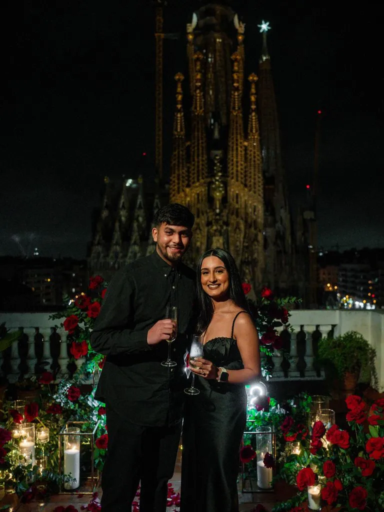 Sagrada Familia, luxury proposal