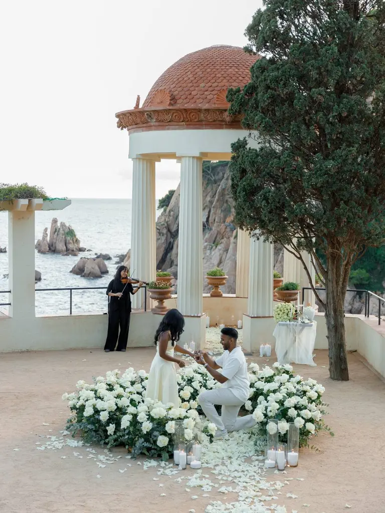 Marimurtra Botanical Garden proposal setup in Blanes, view 1