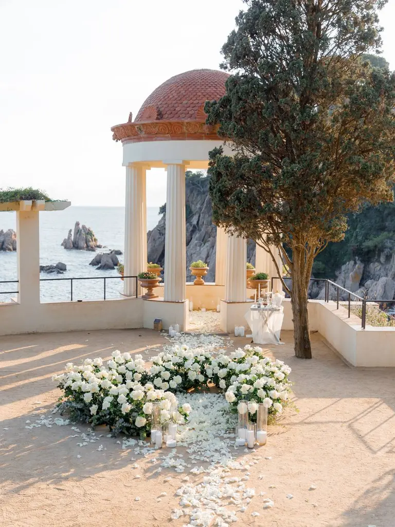 Marimurtra Botanical Garden proposal setup in Blanes, view 3