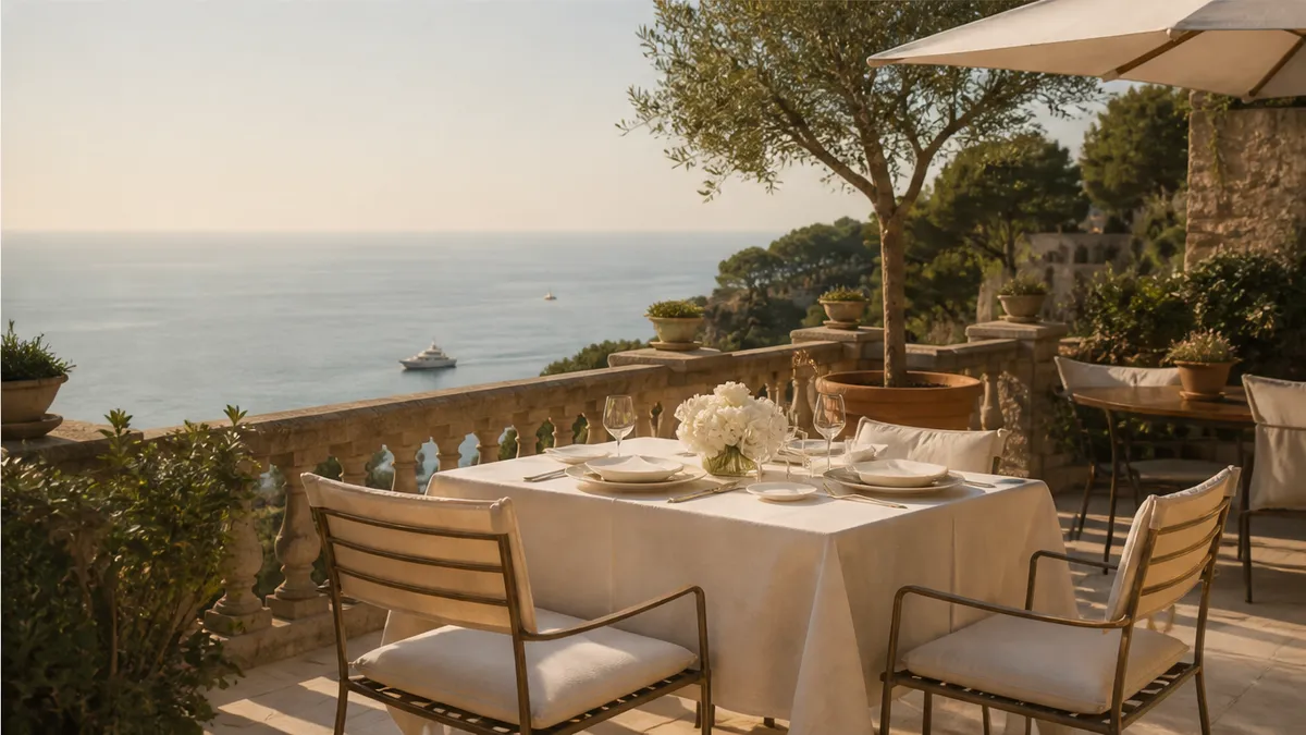 Private Barcelona sea-view terrace as Plan B away from Bunkers sunset crowds
